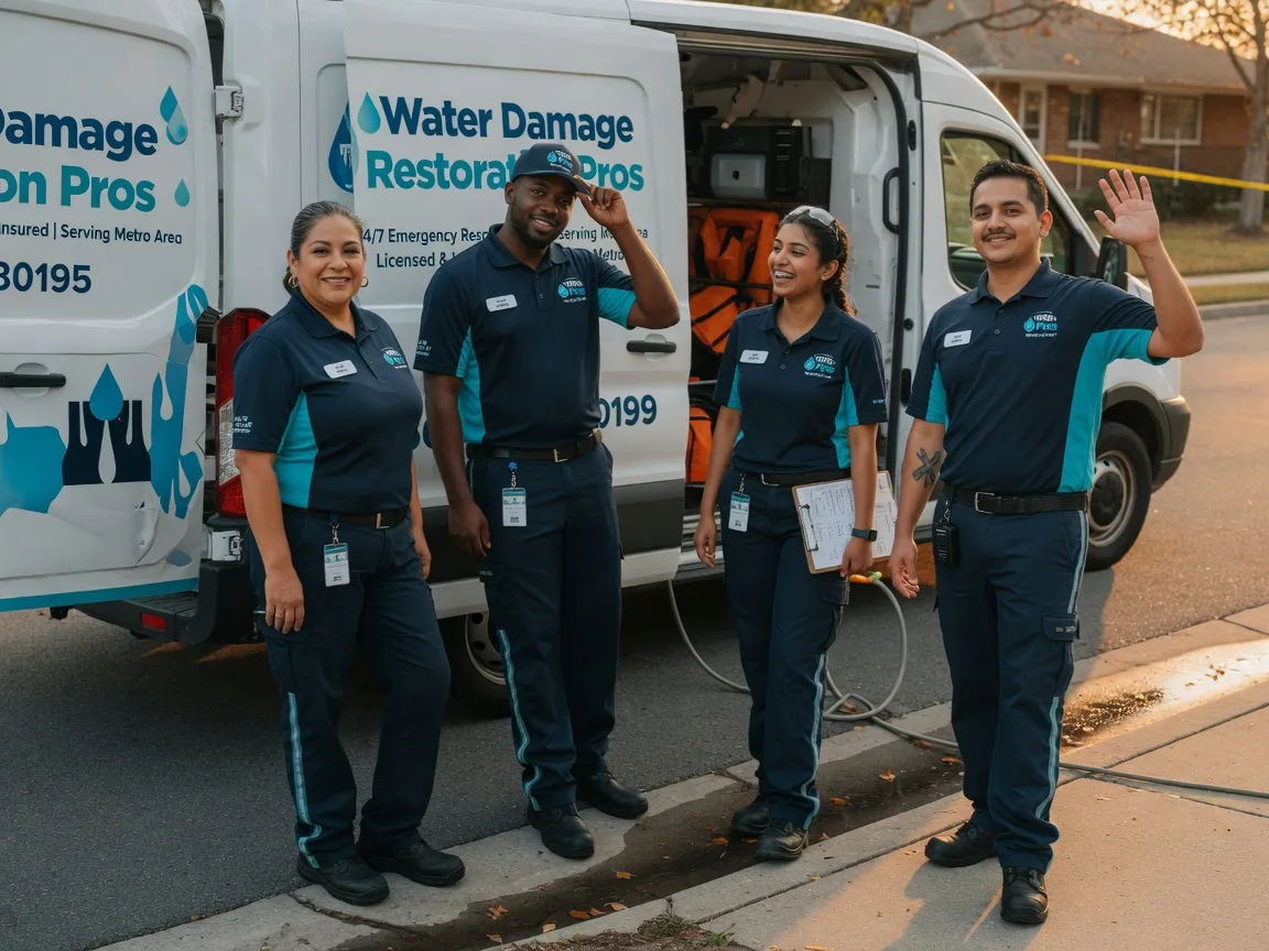 Water Damage Restoration company in Tuttle, OK